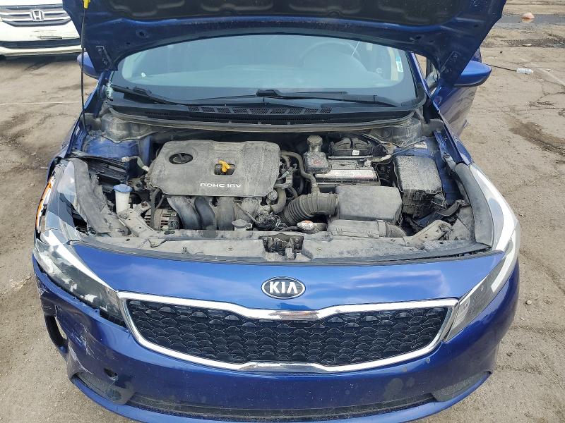 2017 Kia Forte მანქანა იყიდება აუქციონზე, vin: 3KPFK4A77HE141609, აუქციონის ნომერი: 64202716