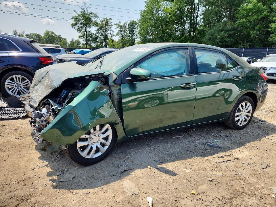 Продажа на аукционе авто 2016 Toyota Corolla, vin: 5YFBURHE3GP379710, номер лота: 64968886