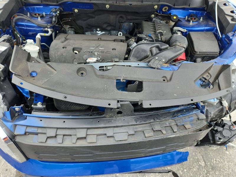 2020 Mitsubishi Outlander Sport მანქანა იყიდება აუქციონზე, vin: JA4AP3AU8LU002489, აუქციონის ნომერი: 64009376