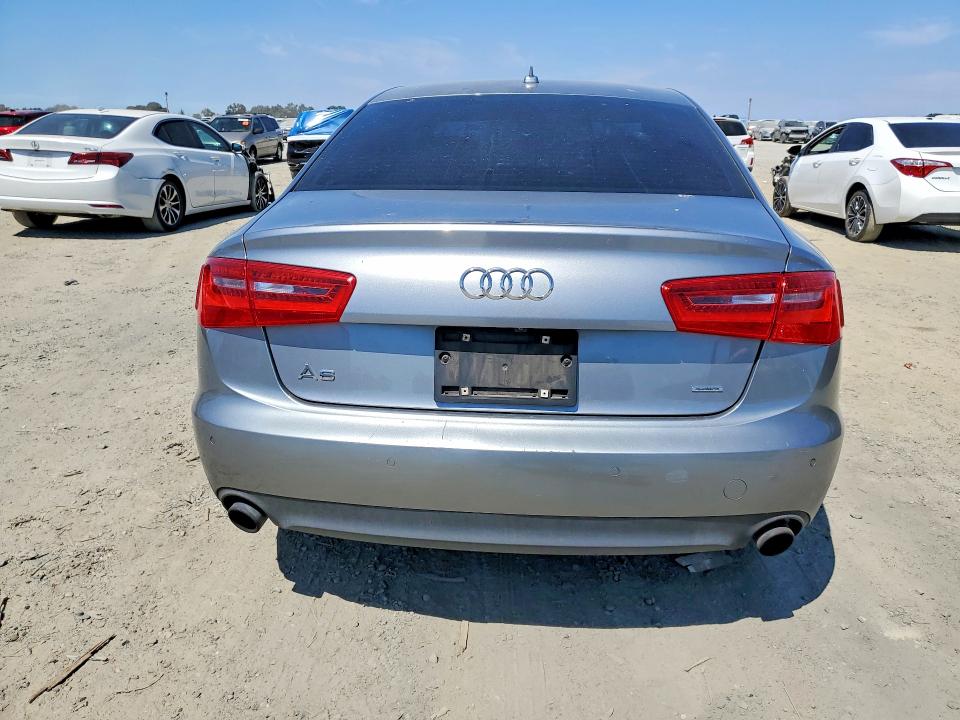 66133696 :رقم المزاد ، WAUGFAFC6FN009220 vin ، 2015 Audi A6 مزاد بيع