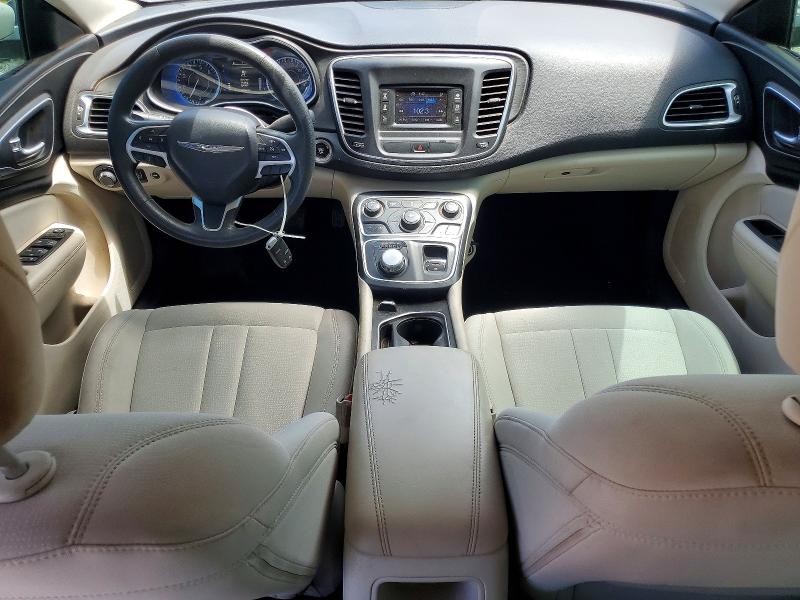 63881556 :رقم المزاد ، 1C3CCCAB6FN579873 vin ، 2015 Chrysler 200 مزاد بيع