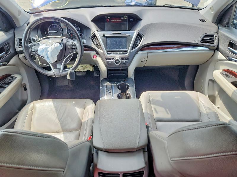 2016 Acura Mdx მანქანა იყიდება აუქციონზე, vin: 5FRYD4H45GB060887, აუქციონის ნომერი: 65605736