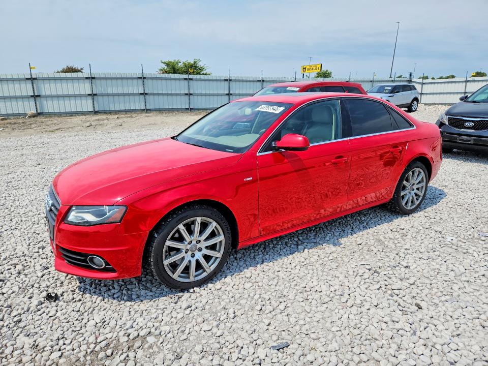 63997946 :رقم المزاد ، WAUFFAFL0CN005574 vin ، 2012 Audi A4 مزاد بيع