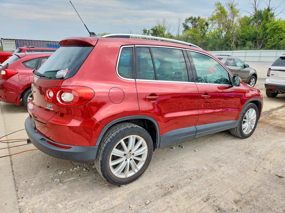 Aukcja sprzedaży 2009 Volkswagen Tiguan, vin: WVGBV75N49W537290, numer aukcji: 65881556
