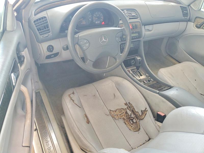 66536146 :رقم المزاد ، WDBLK70G81T069546 vin ، 2001 Mercedes-benz Clk مزاد بيع