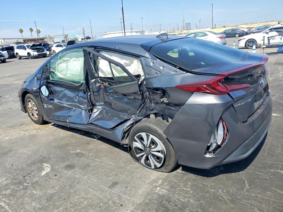 2019 Toyota Prius Prime მანქანა იყიდება აუქციონზე, vin: JTDKARFP9K3113588, აუქციონის ნომერი: 64166856