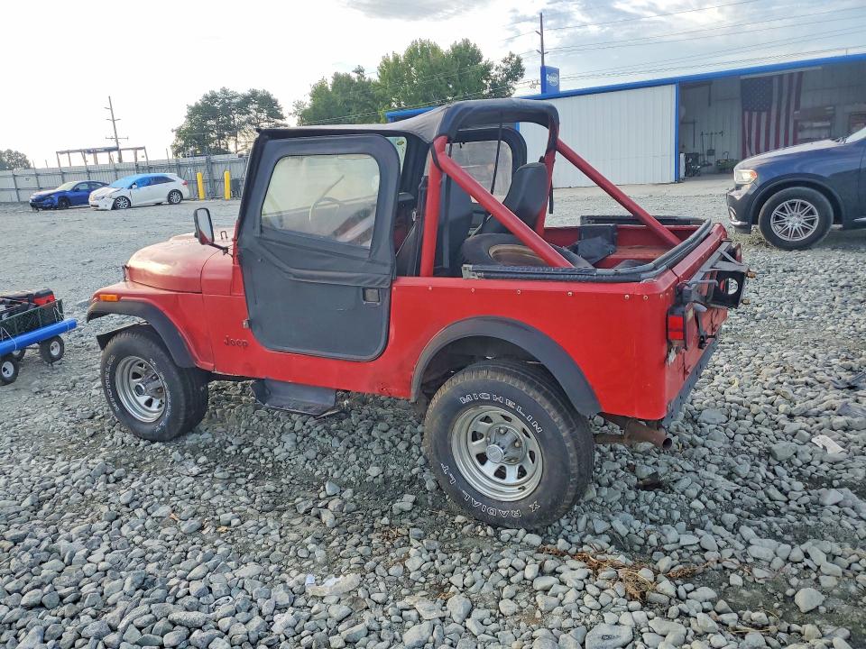 Продаж на аукціоні авто 1986 Jeep Jeep, vin: 1JCUM87A3GT051552, номер лоту: 65187796