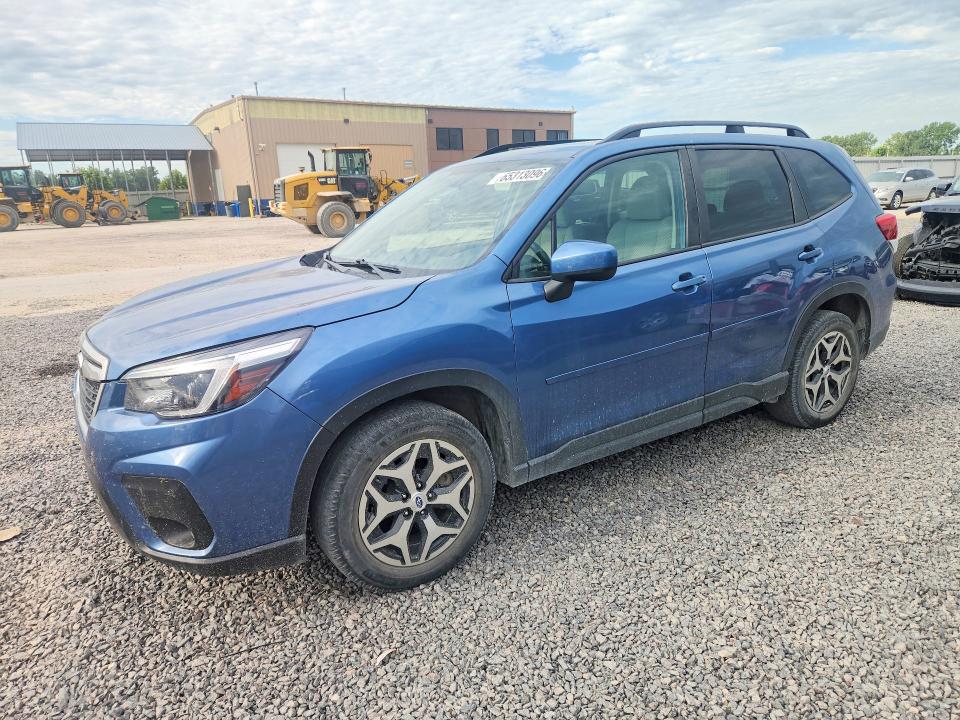 Aukcja sprzedaży 2021 Subaru Forester, vin: JF2SKAJC3MH491206, numer aukcji: 65313096