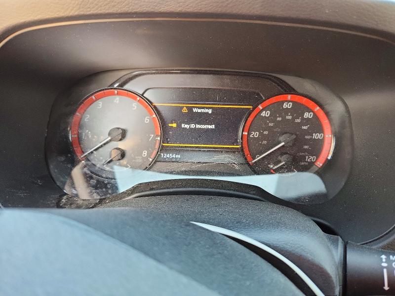 61786976 :رقم المزاد ، 1N6ED1EJ6SN601160 vin ، 2025 Nissan Frontier مزاد بيع