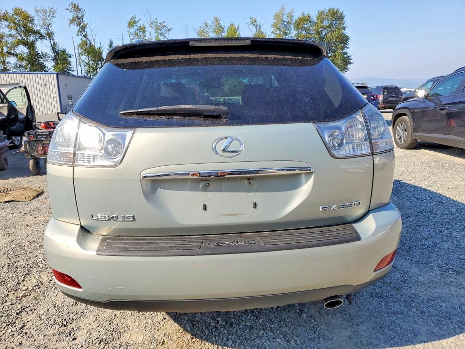 2006 Lexus Rx მანქანა იყიდება აუქციონზე, vin: 2T2HA31U56C108661, აუქციონის ნომერი: 66110616