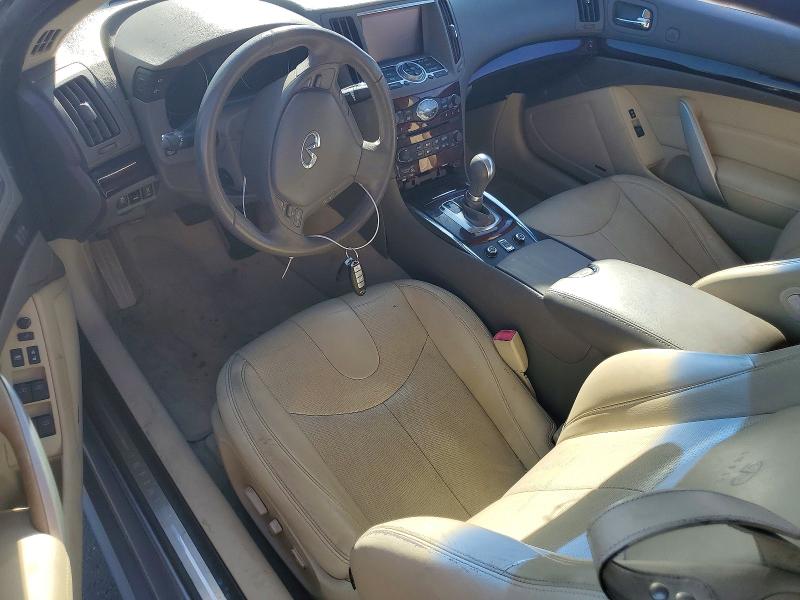Aukcja sprzedaży 2011 Infiniti G37 Convertible, vin: JN1CV6FE8BM951274, numer aukcji: 65700036