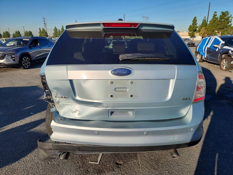 65677996 :رقم المزاد ، 2FMDK38C98BB23362 vin ، 2008 Ford Edge مزاد بيع