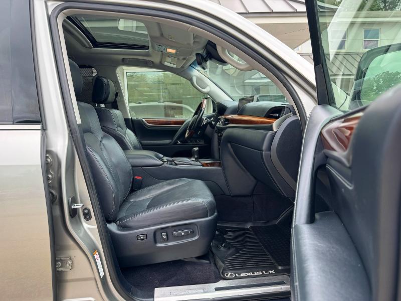 66047796 :رقم المزاد ، JTJHY7AX4J4261428 vin ، 2018 Lexus Lx مزاد بيع