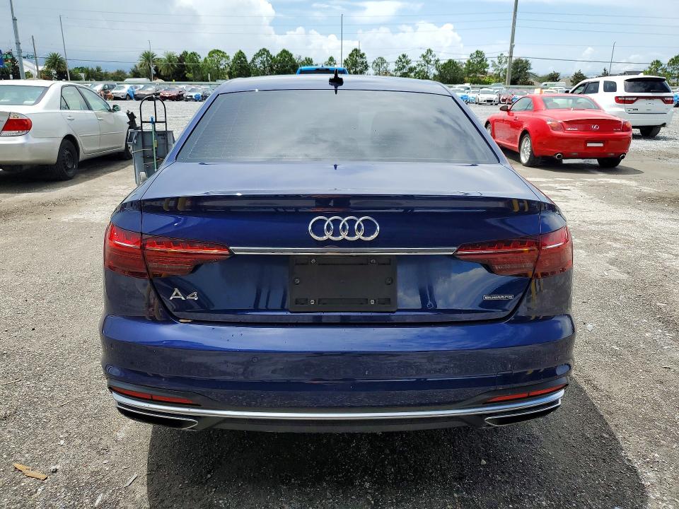 Aukcja sprzedaży 2021 Audi A4, vin: WAUEAAF40MN015106, numer aukcji: 66939836