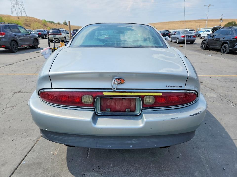 Aukcja sprzedaży 1996 Buick Riviera, vin: 1G4GD2213T4713486, numer aukcji: 64495416