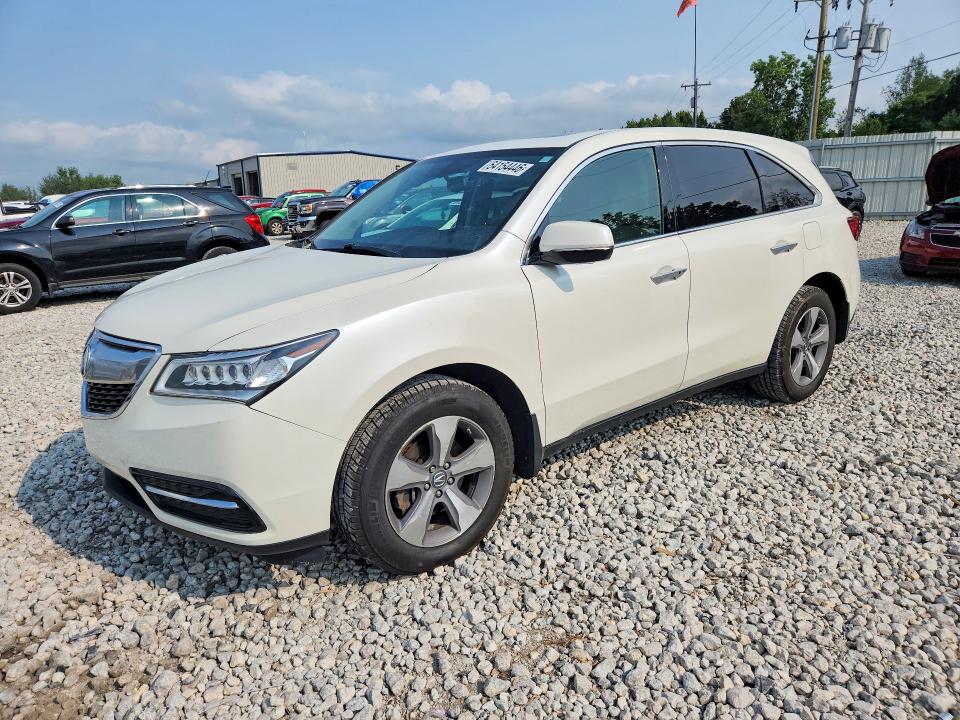 Продаж на аукціоні авто 2014 Acura Mdx, vin: 5FRYD4H20EB029672, номер лоту: 64154446