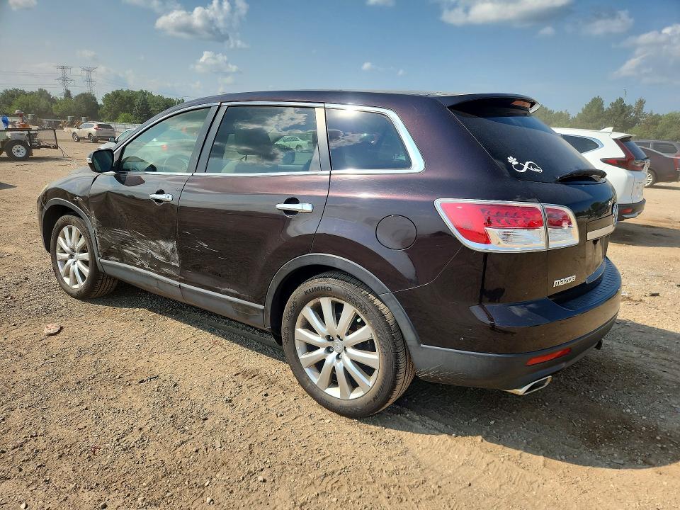63608526 :رقم المزاد ، JM3TB38AX80154949 vin ، 2008 Mazda Cx-9 مزاد بيع