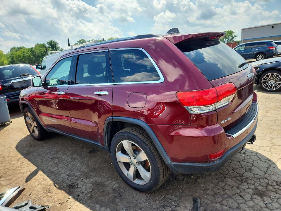 Продаж на аукціоні авто 2016 Jeep Grand Cherokee, vin: 1C4RJFBG7GC376947, номер лоту: 63670306