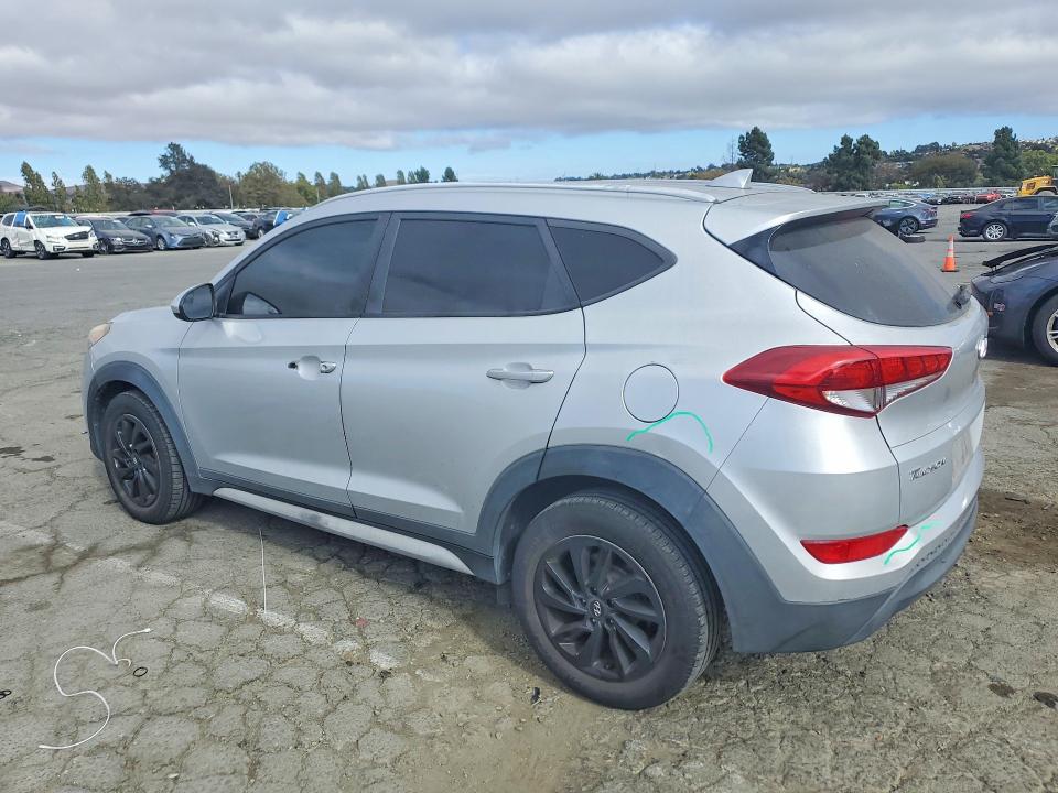 Продаж на аукціоні авто 2018 Hyundai Tucson, vin: KM8J3CA44JU766852, номер лоту: 64997416