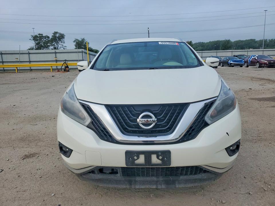 Продажа на аукционе авто 2018 Nissan Murano, vin: 5N1AZ2MH4JN122401, номер лота: 64416686