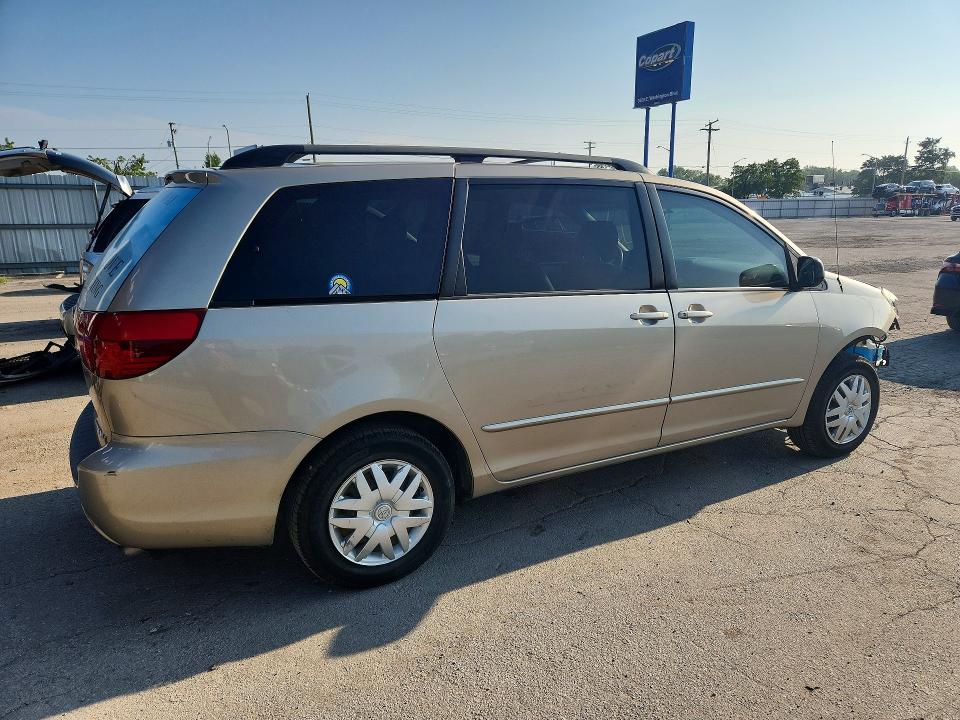 65835416 :رقم المزاد ، 5TDZA23CX5S300350 vin ، 2005 Toyota Sienna مزاد بيع