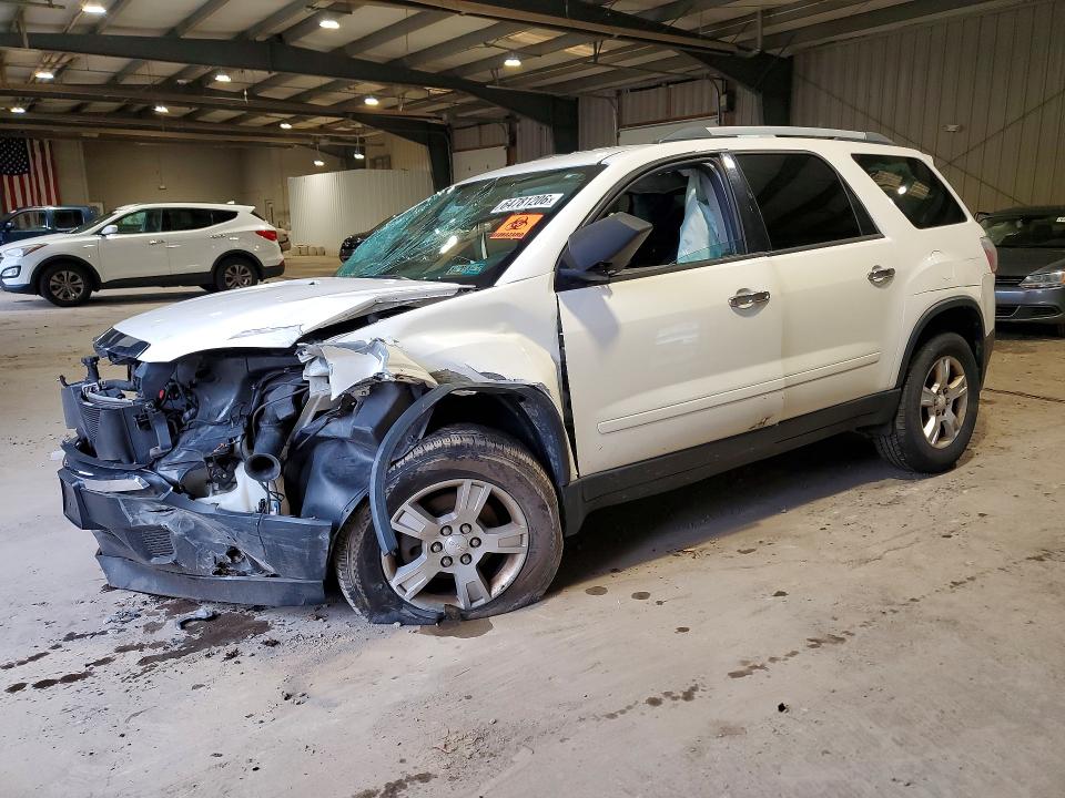 2012 Gmc Acadia მანქანა იყიდება აუქციონზე, vin: 1GKKRPED1CJ380018, აუქციონის ნომერი: 64781206