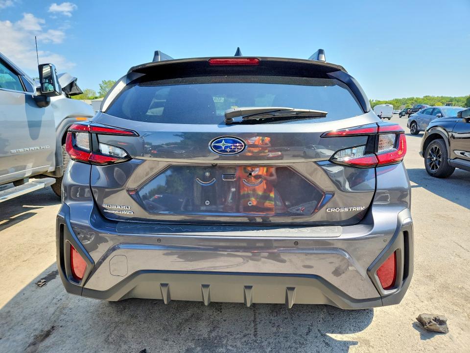 2025 Subaru Crosstrek მანქანა იყიდება აუქციონზე, vin: 4S4GUHL67S3775491, აუქციონის ნომერი: 65912396