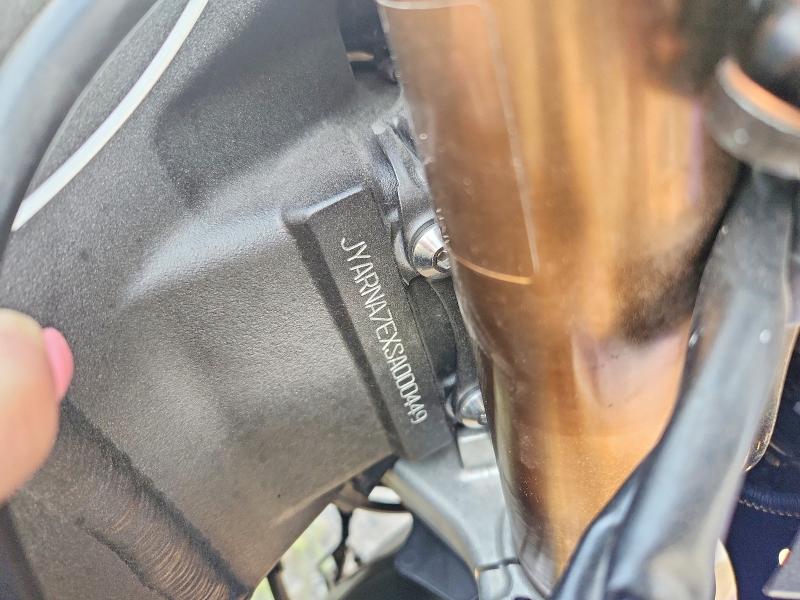 2025 Yamaha Yzf1000 მანქანა იყიდება აუქციონზე, vin: JYARNA7EXSA000449, აუქციონის ნომერი: 65166606