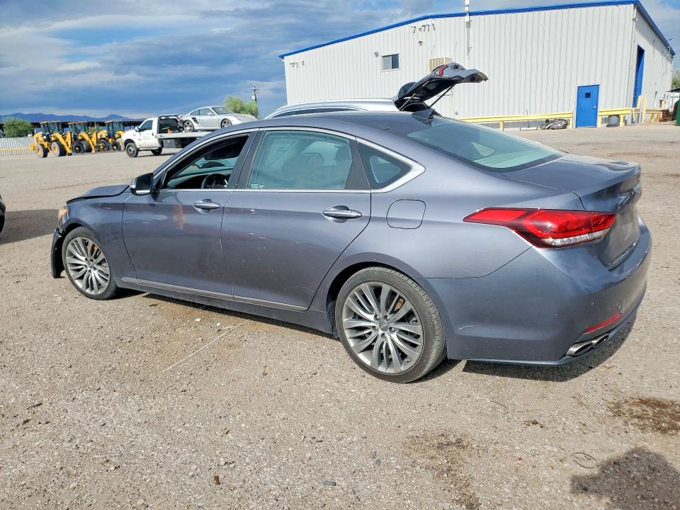 2015 Hyundai Genesis მანქანა იყიდება აუქციონზე, vin: KMHGN4JF8FU076119, აუქციონის ნომერი: 66242926