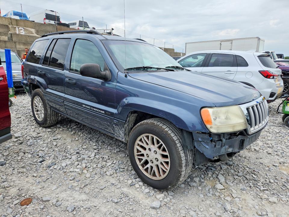 Продаж на аукціоні авто 2004 Jeep Grand Cherokee, vin: 1J4GW58N44C246008, номер лоту: 65011426