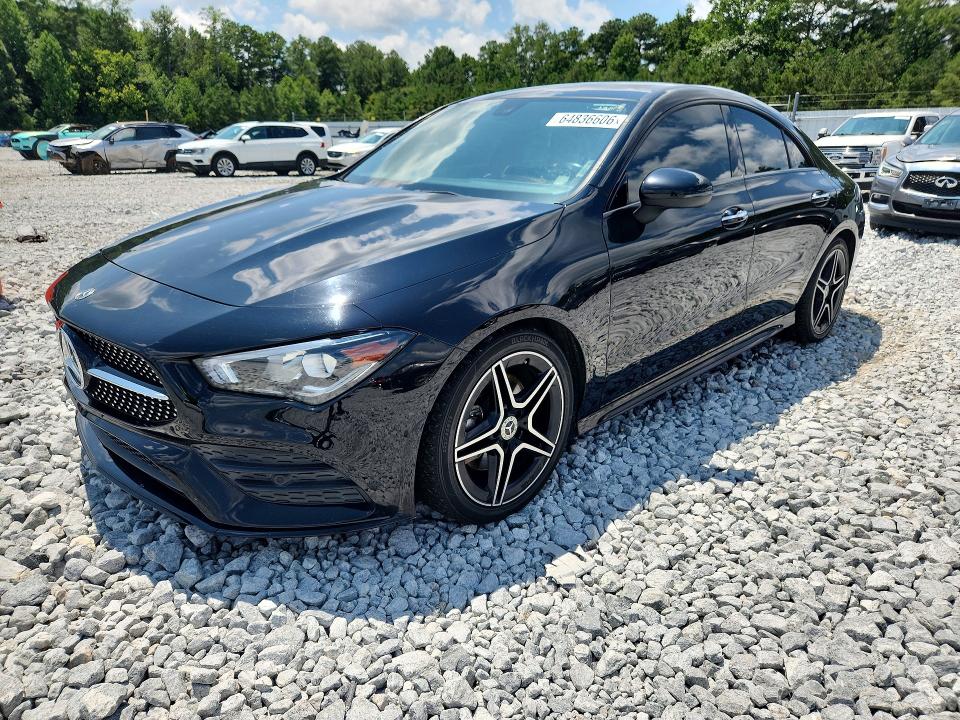 Aukcja sprzedaży 2021 Mercedes-benz Cla, vin: W1K5J4HB8MN171027, numer aukcji: 64836606