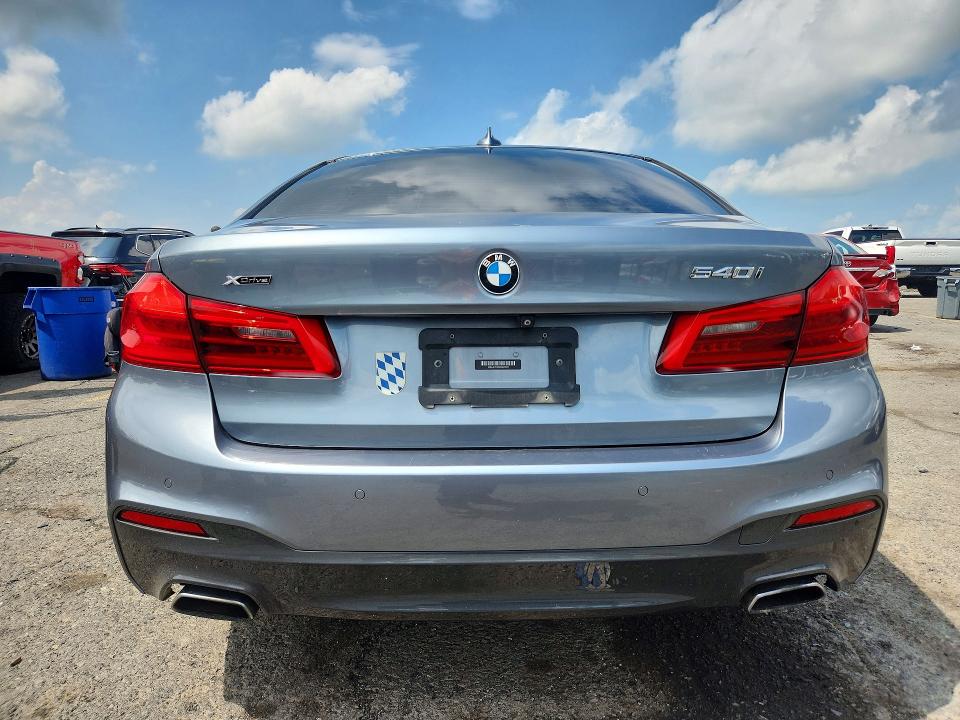63718176 :رقم المزاد ، WBAJE7C50KWW25971 vin ، 2019 Bmw 540 مزاد بيع