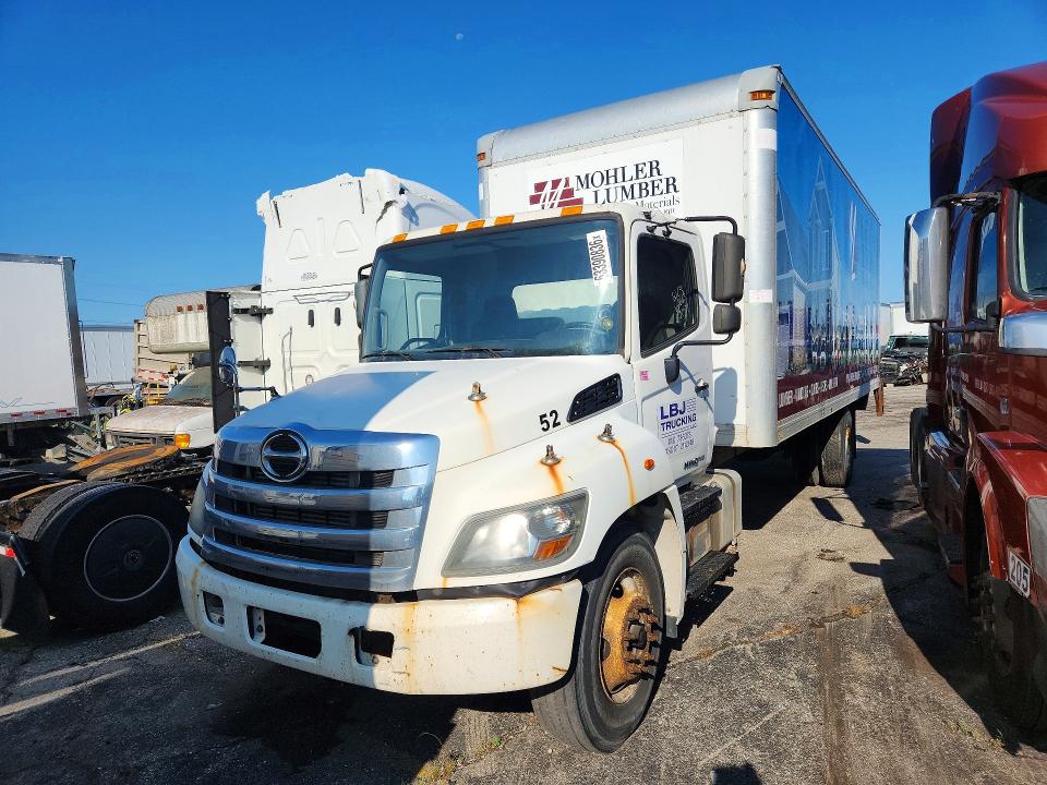 2015 Hino 258/268 მანქანა იყიდება აუქციონზე, vin: 5PVNE8JV4F4S53663, აუქციონის ნომერი: 63390836