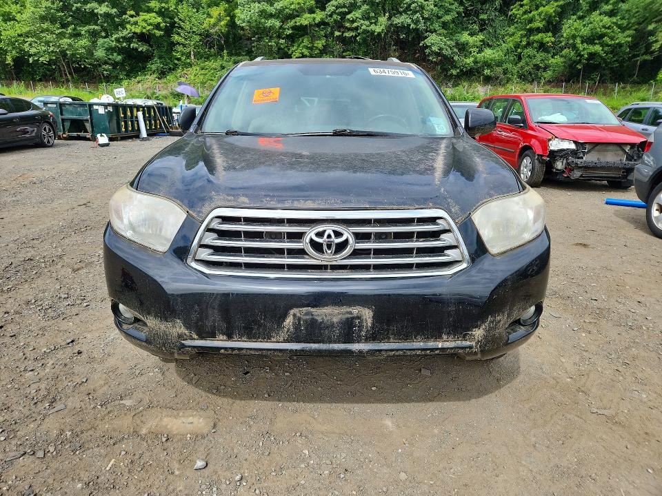 2010 Toyota Highlander მანქანა იყიდება აუქციონზე, vin: JTEDK3EH6A2167573, აუქციონის ნომერი: 63475916