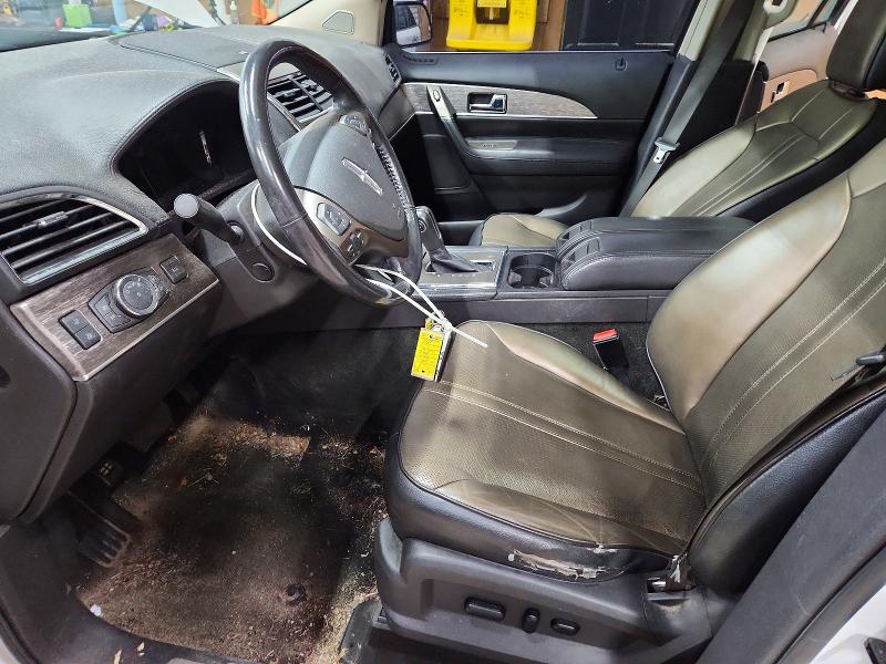Продажа на аукционе авто 2011 Lincoln Mkx, vin: 2LMDJ8JK6BBJ19282, номер лота: 66211276