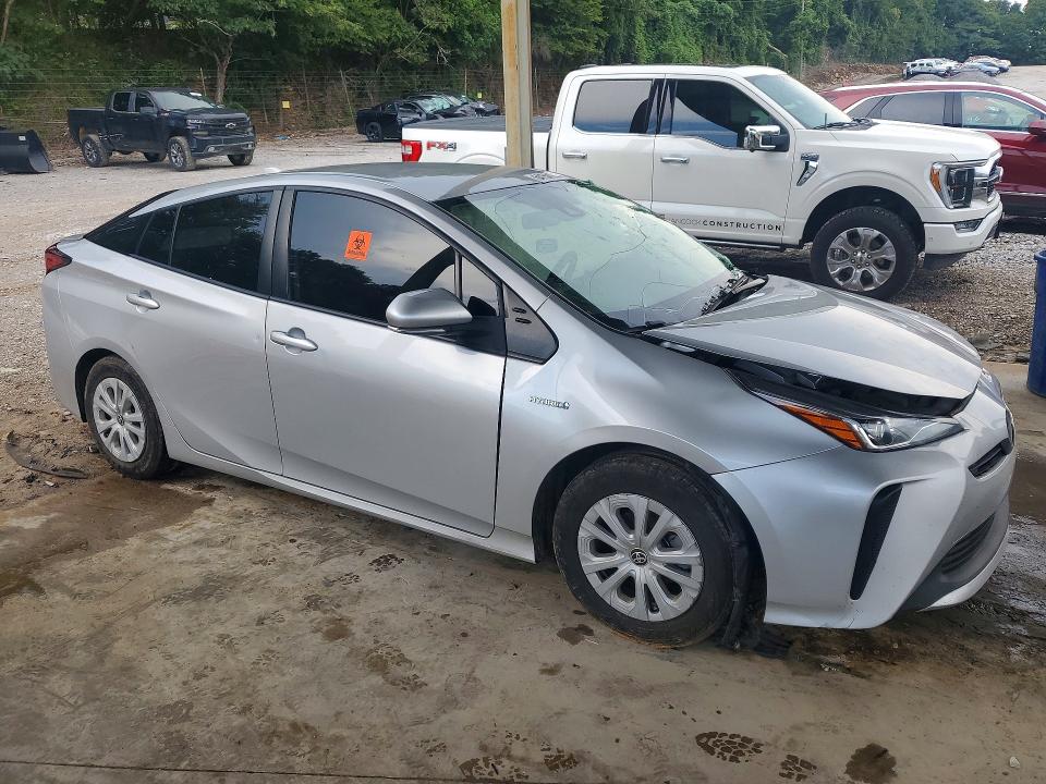 2021 Toyota Prius მანქანა იყიდება აუქციონზე, vin: JTDKAMFU7M3146150, აუქციონის ნომერი: 64150106
