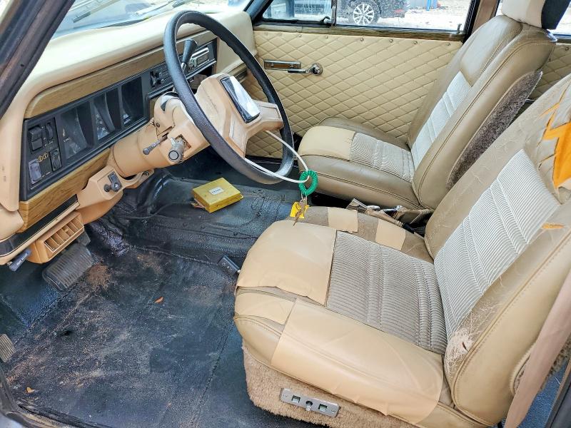 63406106 :رقم المزاد ، 1J4GS5876LP501021 vin ، 1990 Jeep Grand Wagoneer مزاد بيع