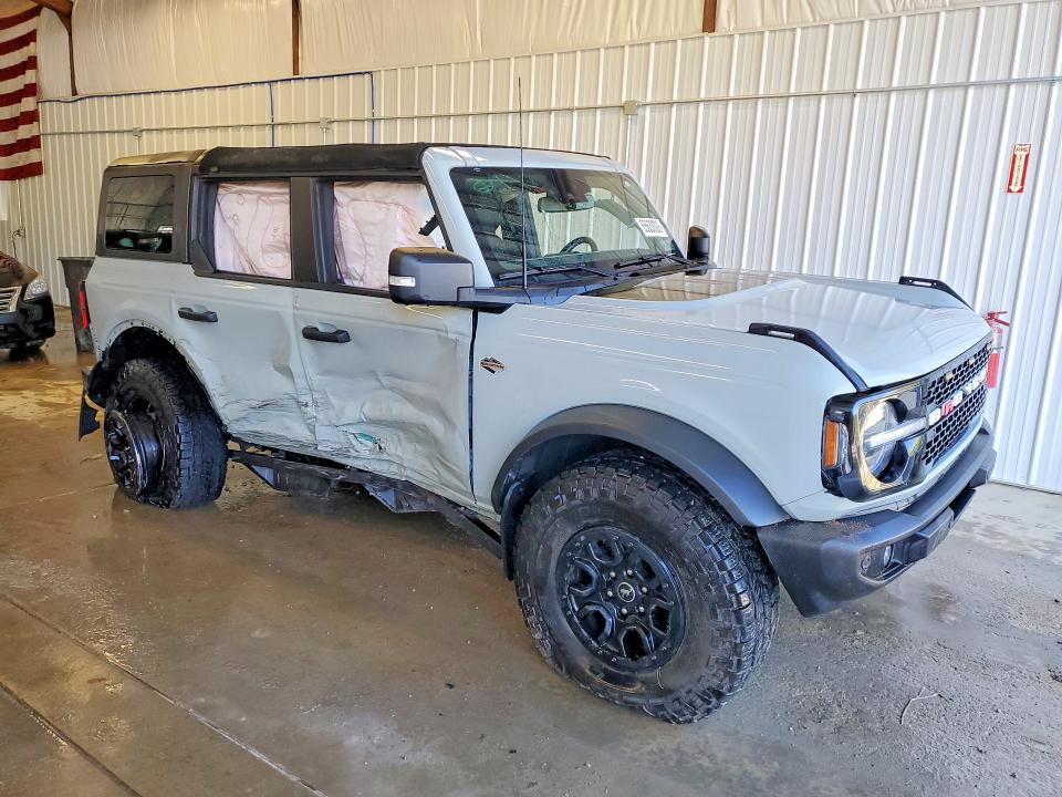 2022 Ford Bronco მანქანა იყიდება აუქციონზე, vin: 1FMEE5DP1NLB67545, აუქციონის ნომერი: 65633006