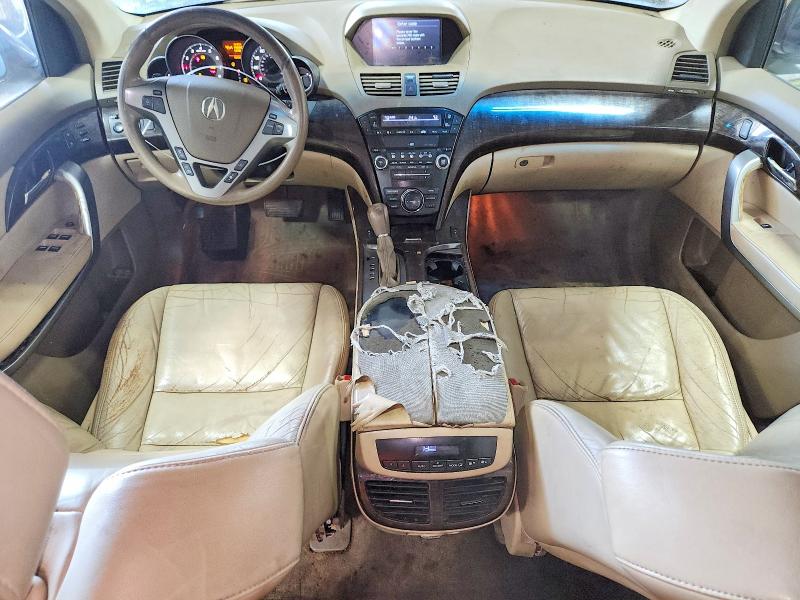 2010 Acura Mdx მანქანა იყიდება აუქციონზე, vin: 2HNYD2H67AH513698, აუქციონის ნომერი: 66147476
