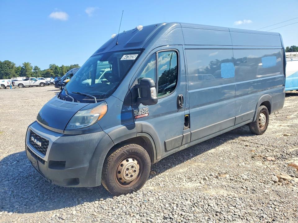 2021 Ram Promaster 3500 მანქანა იყიდება აუქციონზე, vin: 3C6MRVJG1ME587166, აუქციონის ნომერი: 64736326