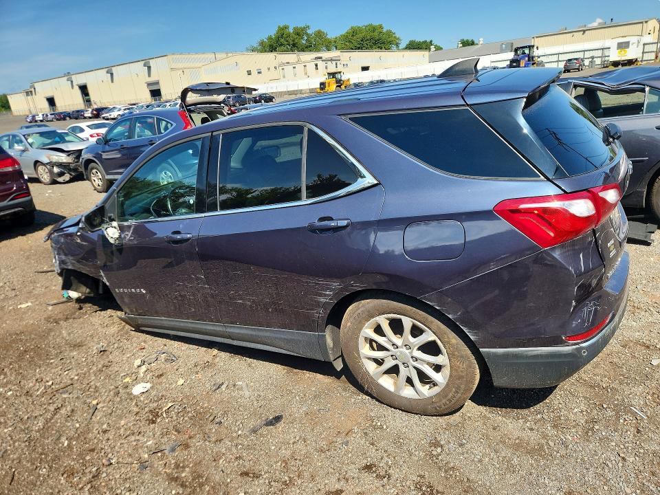 Продажа на аукционе авто 2018 Chevrolet Equinox, vin: 3GNAXSEV4JS536242, номер лота: 65016176