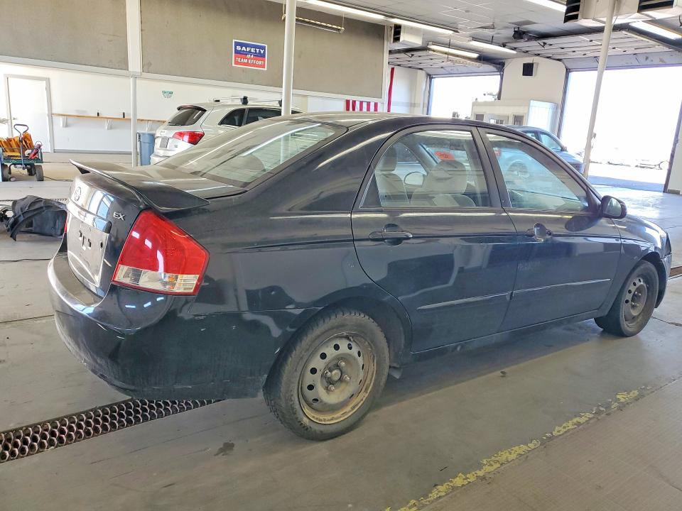 66593736 :رقم المزاد ، KNAFE121885499407 vin ، 2008 Kia Spectra مزاد بيع