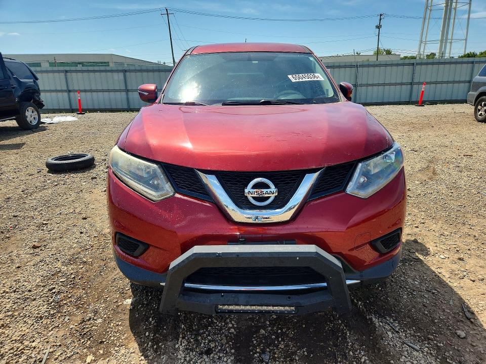 Aukcja sprzedaży 2015 Nissan Rogue, vin: KNMAT2MT3FP538753, numer aukcji: 65045036