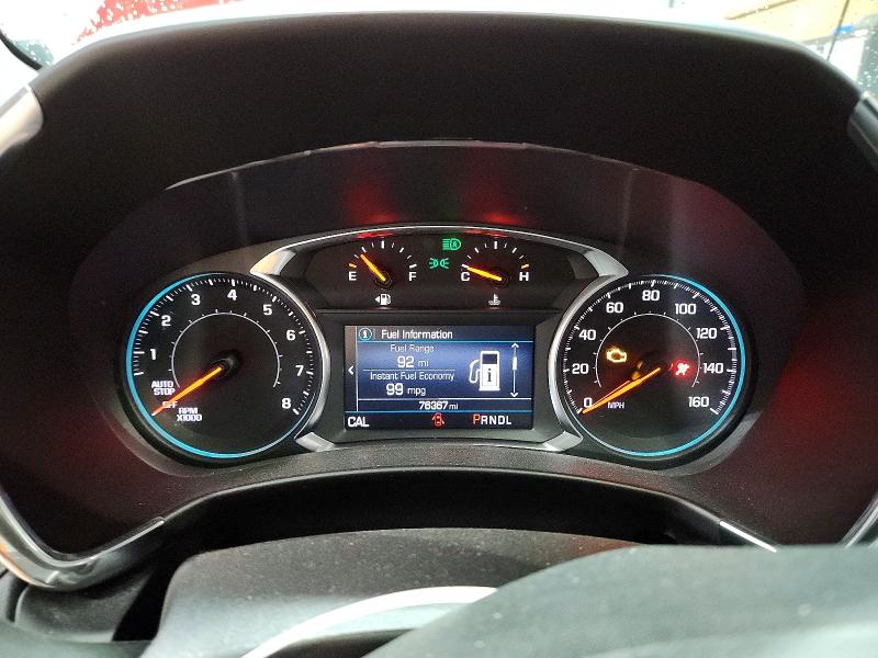 66418406 :رقم المزاد ، 3GNAXUEG9PS162068 vin ، 2023 Chevrolet Equinox مزاد بيع