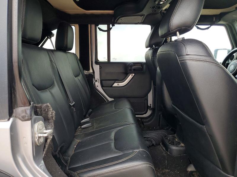 Продажа на аукционе авто 2018 Jeep Wrangler Unlimited, vin: 1C4BJWEG7JL845605, номер лота: 64333566