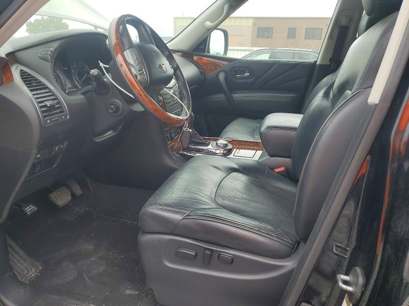 2016 Infiniti Qx80 მანქანა იყიდება აუქციონზე, vin: JN8AZ2NE9G9125549, აუქციონის ნომერი: 64150636