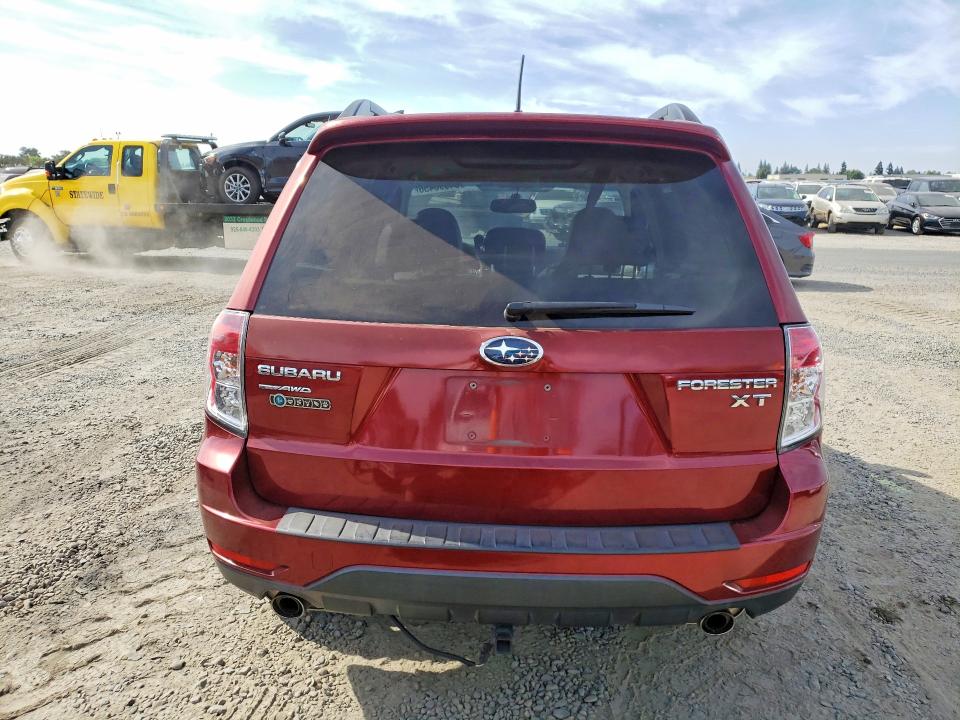 64990456 :رقم المزاد ، JF2SH6FCXAH720402 vin ، 2010 Subaru Forester مزاد بيع