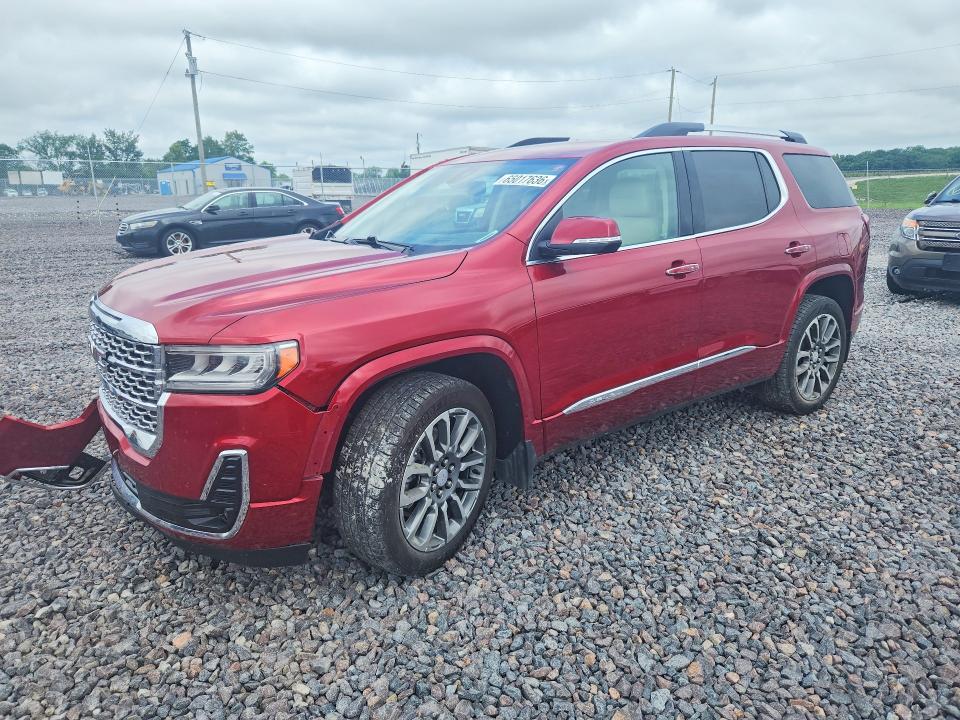 Aukcja sprzedaży 2022 Gmc Acadia, vin: 1GKKNPLS4NZ101467, numer aukcji: 65017636