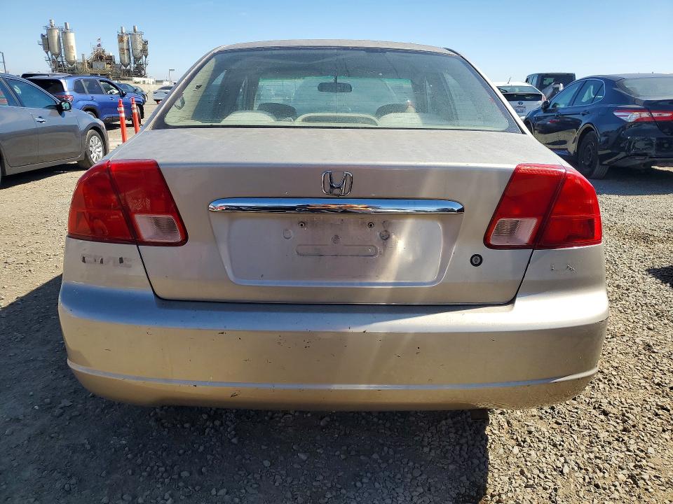 Aukcja sprzedaży 2002 Honda Civic, vin: 1HGES16502L003461, numer aukcji: 65538986