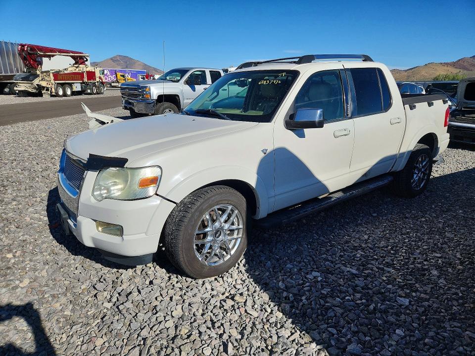 2008 Ford Explorer Sport Trac მანქანა იყიდება აუქციონზე, vin: 1FMEU538X8UA31572, აუქციონის ნომერი: 66837976